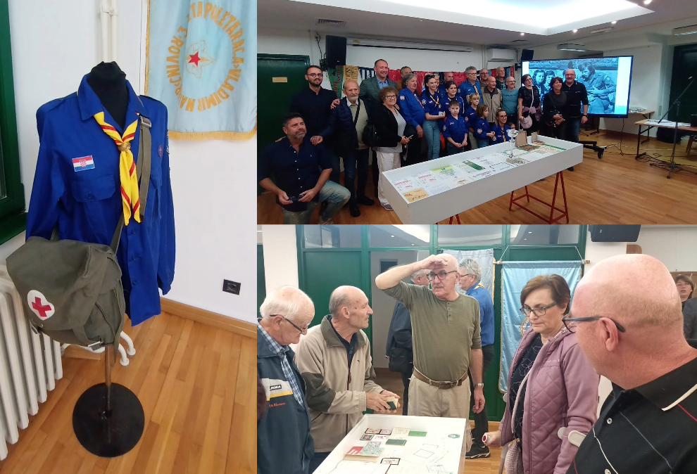 (FOTO) Održana svečana proslava 50. obljetnice djelovanja rovinjskih izviđača